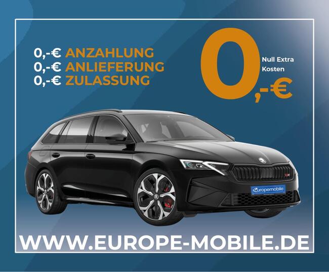 Skoda Octavia Combi RS 2025 mit Ultrapaket 2.0 TSI 265 DSG (UVP 55.184 /KW 4/25) NAV/AHK/19