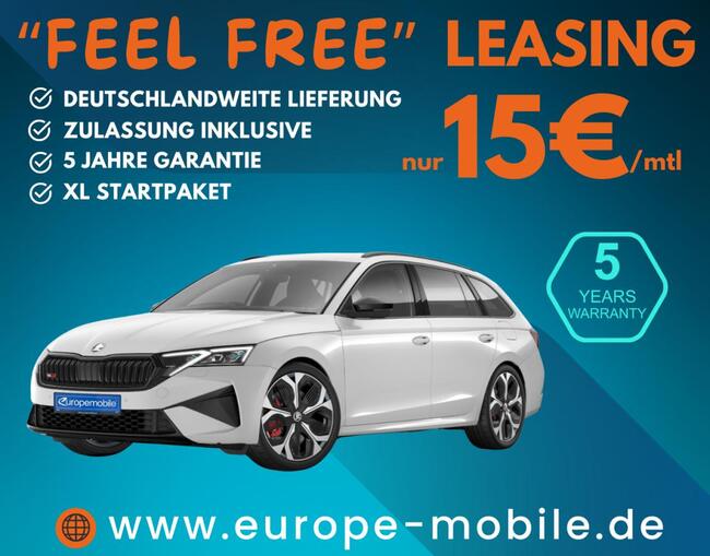 Skoda Octavia Combi RS 2025 mit Ultrapaket 2.0 TSI 265 DSG (UVP 57.054€ /KW 4/25) NAV/PANO/CANTON/AHK/19