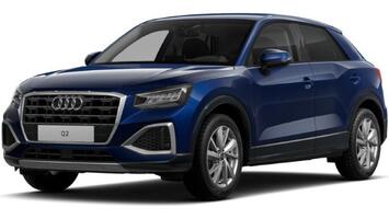 Audi Q2 30TFSI advanced AHK VIRTUAL LED GRA