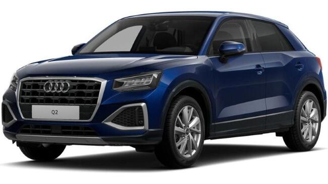 Audi Q2 30TFSI advanced AHK VIRTUAL LED GRA - Bild 1