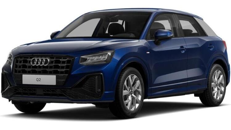 Audi Q2 30TDI S line NAV KAM LED SHZ ACC VIRTUAL