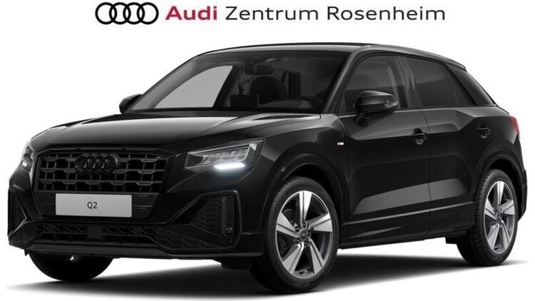 Audi Q2 S line 35 TFSI Schaltgetriebe