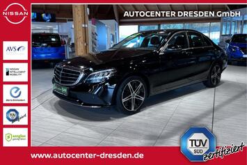 Mercedes-Benz C 300 de Exclusive AHK ACC Navi elSitz