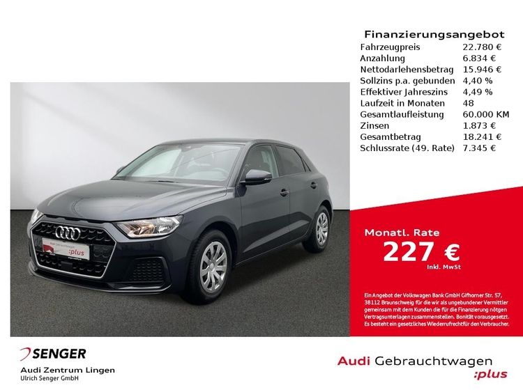 Audi A1 Sportback (GBA)