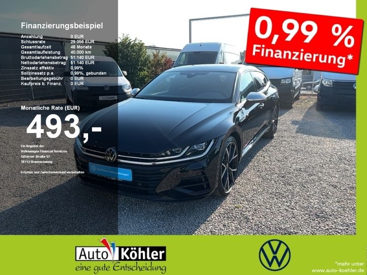 Volkswagen Arteon Shooting Brake R DSG 4M Head-Up-Display