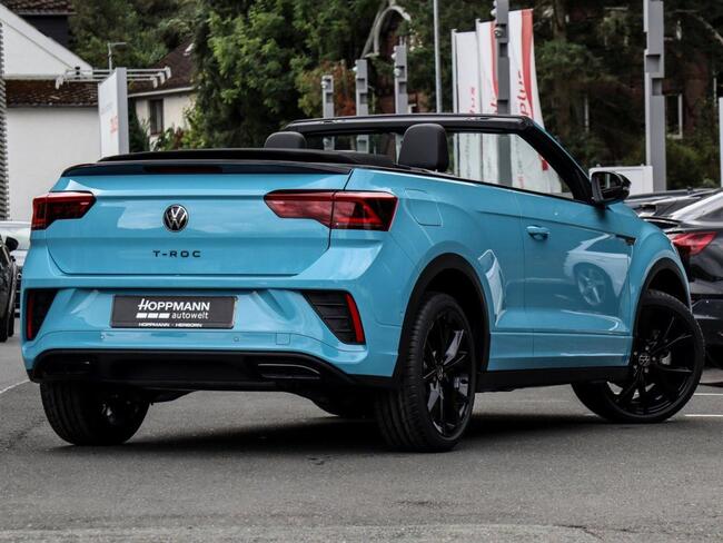 Volkswagen T-Roc Cabriolet R-Line 1.5TSI DSG AHK,Navi Lagerwagen ! - Bild 1