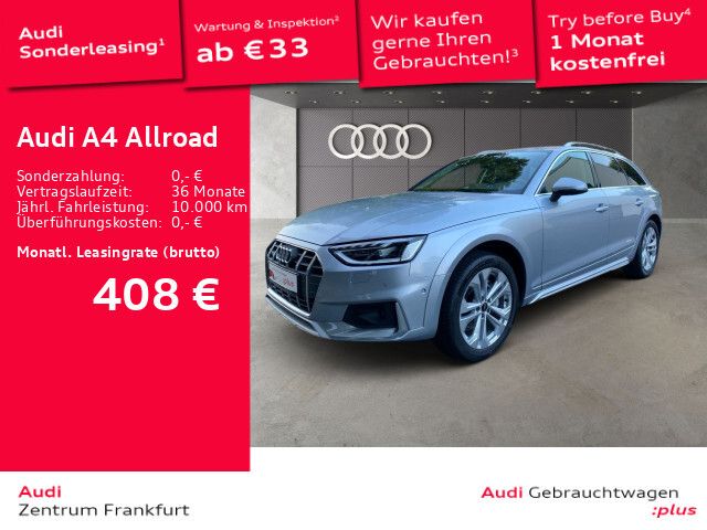 Audi A4 allroad 40 TDI S tronic quattro MatrixLED AHK 360° Navi StdHz - Bild 1