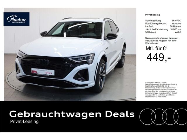 Audi SQ8 e-tron Sportback qu. AHK/P-Dach/HuD/Matrix