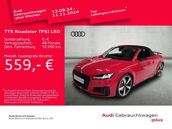 Audi TTS Roadster TFSI LED B&O virt. Co. Kamera