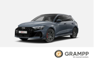 Audi RS3 Sportback S tronic *NEUES MODELL* + PANO + HUD + MATRIX + KAMERA + SPORTABG. - Bild 1