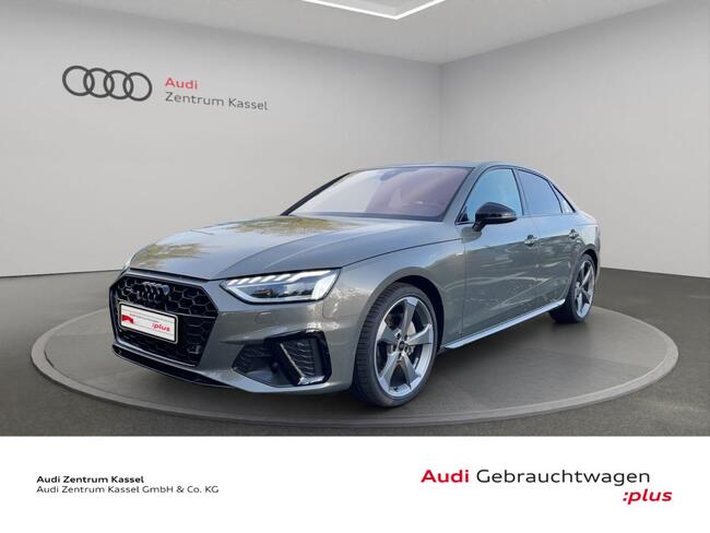 Audi A4 Lim. 40 TDI quattro S line Matrix B&O HuD AHK - Bild 1