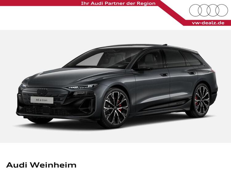 Audi A6 Avant edition one grey e-tron performance