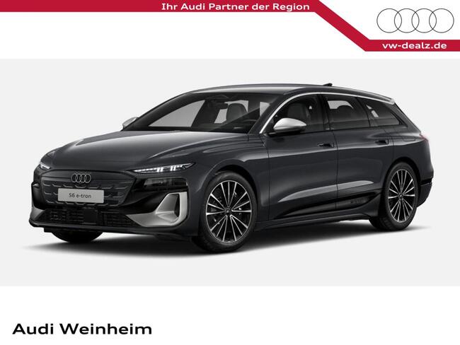 Audi S6 Avant e-tron - Bild 1