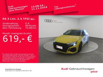 Audi RS3 RS 3 Lim. 2.5 TFSI qu Matrix B&O HuD 360° Kamera