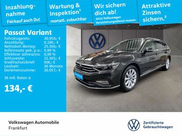 Volkswagen Passat Variant 2.0 TDI DSG Elegance Navi AHK LED Heckleuchten Sitzheizung Leichtmetallfelgen Variant