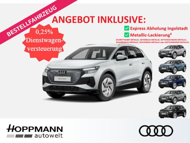 Audi Q4 e-tron 35 e-tron basis *GewerbE-WOCHEN*