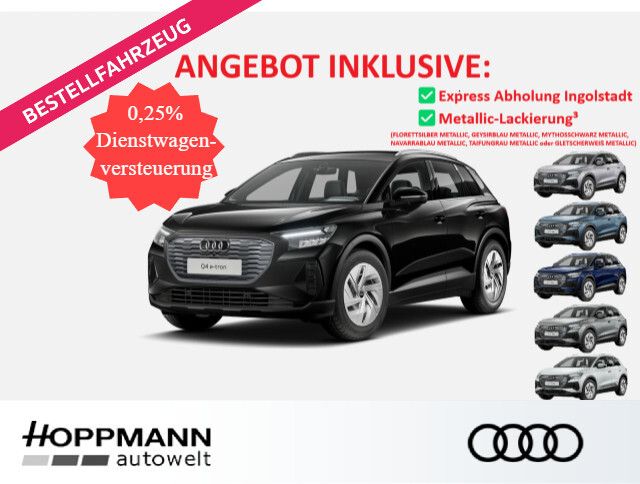 Audi Q4 e-tron 35 e-tron basis *GewerbE-WOCHEN* - Bild 1