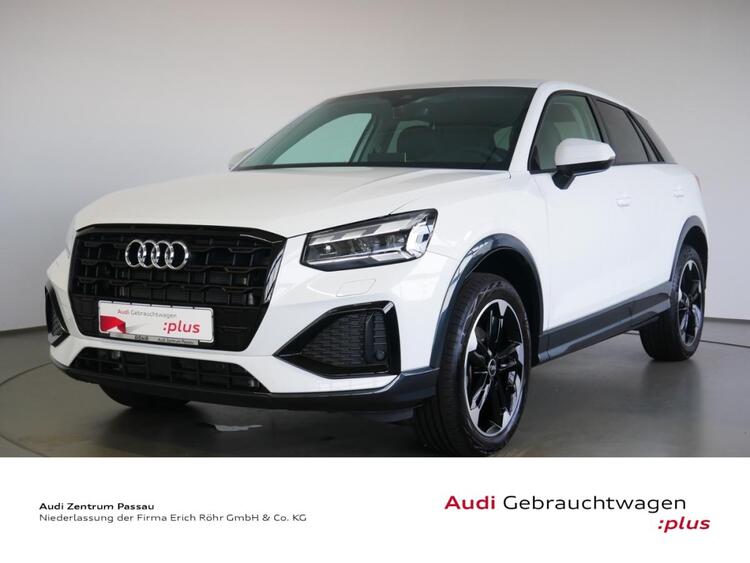 Audi Q2 30 TDI advanced S tro. MATRIX AHK PDC DAB