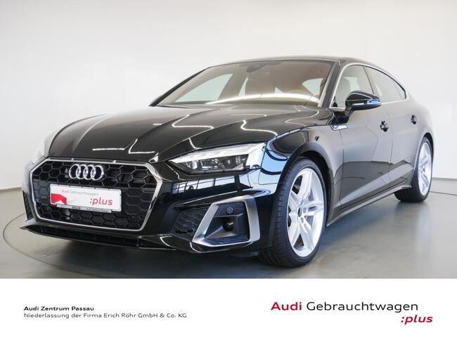 Audi A5 Sportback 40 TDI S line S tro. MATRIX AHK vir - Bild 1