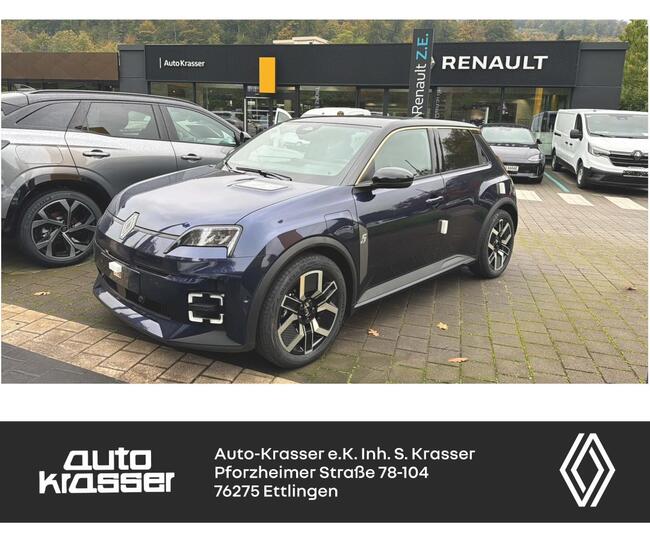 Renault 5 TECHNO 150 PS Batterie 52 KW / Nacht Blau ab Nov 2024 - Bild 1