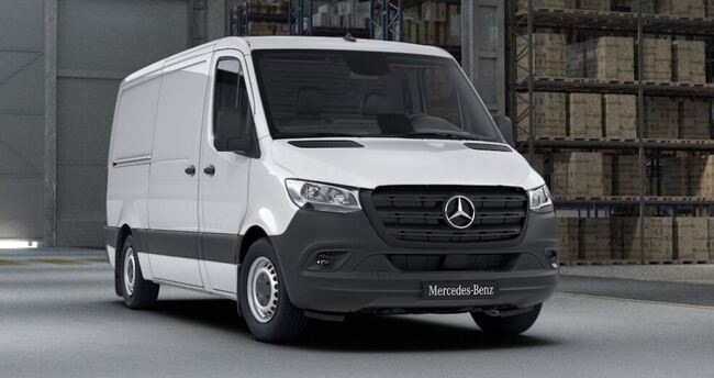 Mercedes-Benz Sprinter 315 Kasten Standard | SOFORT VERFÜGBAR | Inkl. Wartung/Garantie | Klima | Holzboden/Verkleidung | Ca - Bild 1