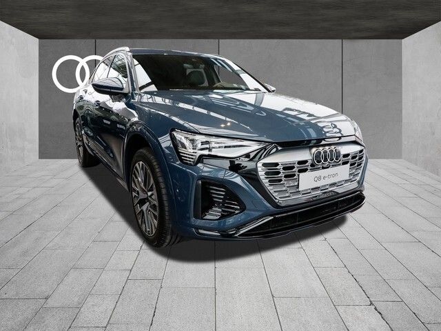 Audi Q8 Sportback e-tron 50 quattro 2x S line, Matrix, Kamera, AHK, B&O, LM21 - Bild 1