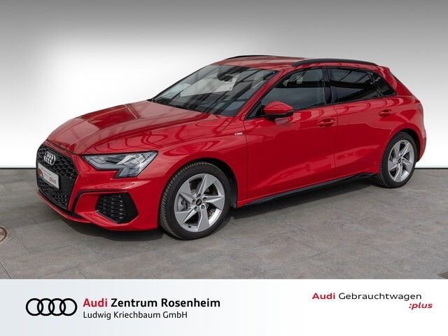 Audi A3 Sportback S line 40 TFSI qu. S tr.(Navi+,GRA,KS,ASI) - Bild 1