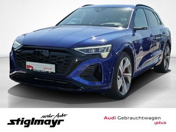 Audi Q8 e-tron S line 55 quattro ACC+AHK+HUD+MATRIX