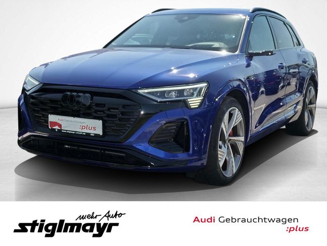 Audi Q8 e-tron S line 55 quattro ACC+AHK+HUD+MATRIX - Bild 1