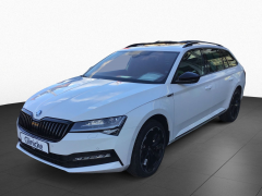 Skoda Superb Combi Sportline+Pano+Business+AHK+4x4++ - Bild 1