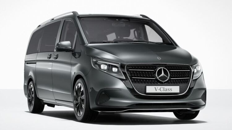 Mercedes-Benz V 250 Style Lang | SOFORT VERFÜGBAR | Inkl. Wartung/Garantie | LED | Klima | Standhz. | Park Paket | Winte