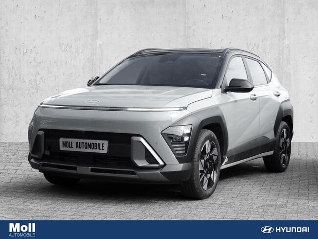 Hyundai Kona Prime Dach Schwarz Bose Sitz-Paket⚡SOFORT VERFÜGBAR⚡ - Bild 1