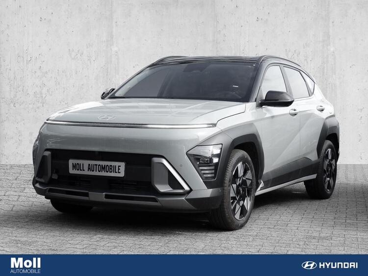 Hyundai Kona Prime Dach Schwarz Bose Sitz-Paket⚡SOFORT VERFÜGBAR⚡