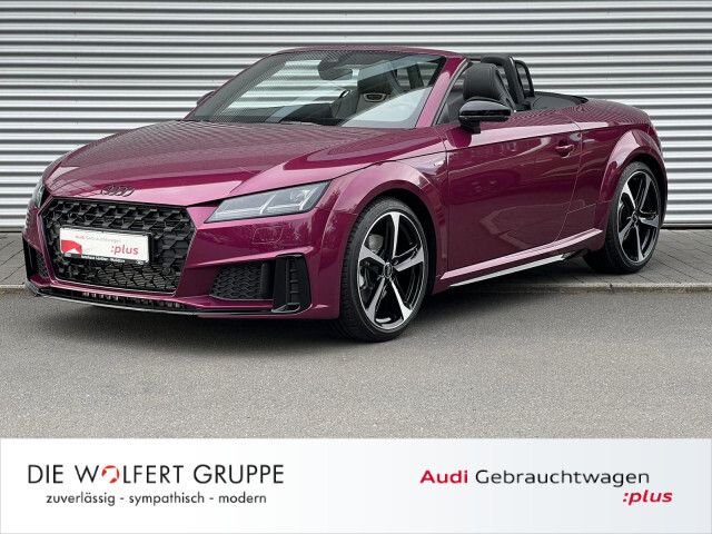 Audi TT Roadster 40 TFSI S LINE+SONDERLACKIERUNG BEER - Bild 1