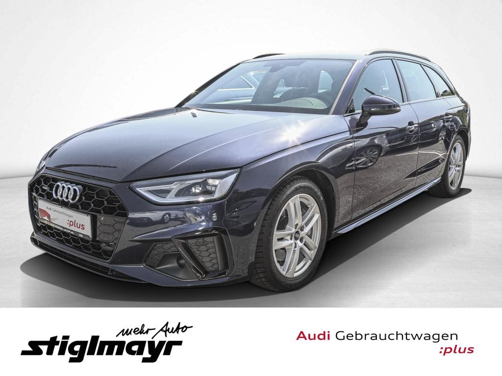 Audi A4 S line 40 TDI quattro ACC+KAMERA+NAVI Alu-18`