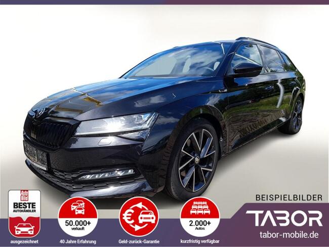 Skoda Superb Combi TSI 190 DSG Sportl Matrix Nav vEHK - Bild 1