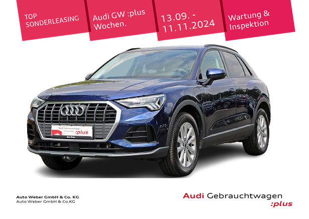 Audi Q3 45TFSIe S-tronic KAMERA MATRIX NAVI+ VC ACC - Bild 1