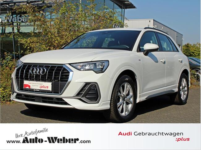 Audi Q3 35TDI S LINE NAVI+ KAMERA ACC VC ALLSEASON - Bild 1