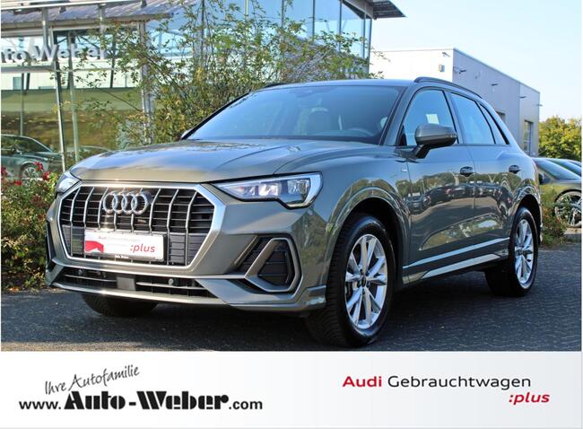 Audi Q3 35TDI S LINE NAVI+ KAMERA ACC VC ALLSEASON - Bild 1