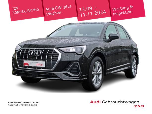 Audi Q3 35TDI S LINE NAVI+ KAMERA ACC VC ALLSEASON - Bild 1