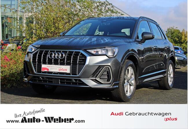 Audi Q3 35TDI S LINE NAVI+ KAMERA ACC VC ALLSEASON - Bild 1