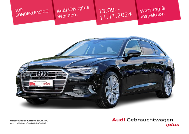 Audi A6 Avant 40TDI qu. Sport ACC LEDER PANO MATRIX - Bild 1