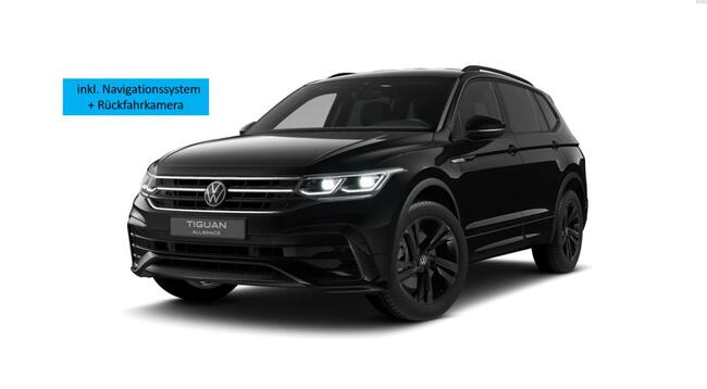 Volkswagen Tiguan Allspace R-Line 2,0 l TDI SCR 4MOTION 142 kW (193 PS) 7-Gang-Doppelkupplungsgetriebe - Bild 1