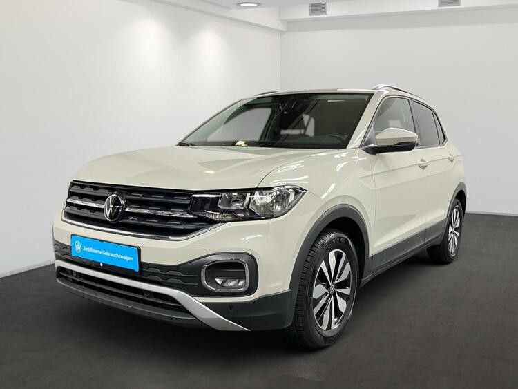 Volkswagen T-Cross 1.0 TSI NAV+APP+SHZ+KLIMAAUT - Move