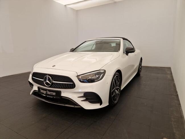 Mercedes-Benz E 220 d Cabrio AMG Line+Night+Aircap+360Grad+LED - Bild 1