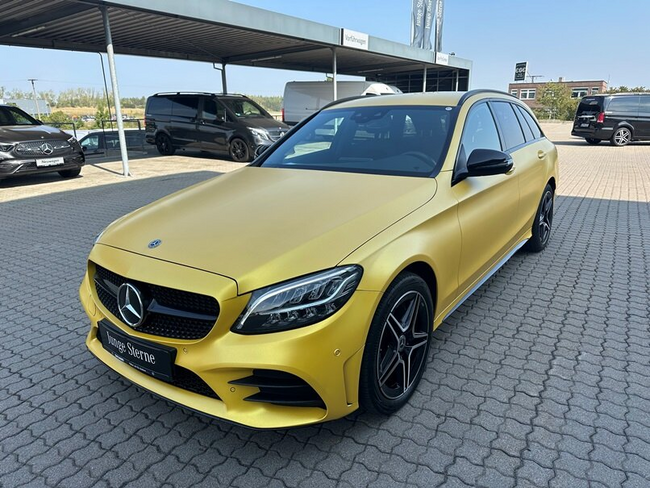 Mercedes-Benz C 300 e T AMG+NightEdition+Distronic+AHK+CarPlay - Bild 1