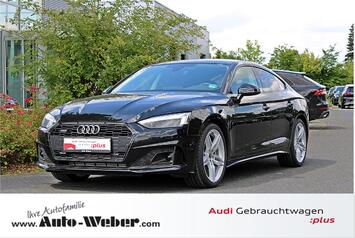 Audi A5 Sportback 45TFSI qu. adv. MATRIX PANO BLACK