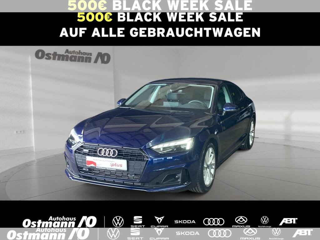 Audi A5 Sportback 40 TFSI quattro Advanced/Matrix