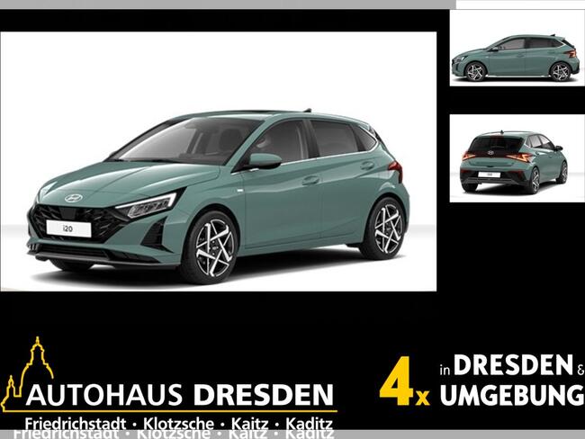 Hyundai i20 1.2 Select *GEWERBEKUNDENANGEBOT* - Bild 1