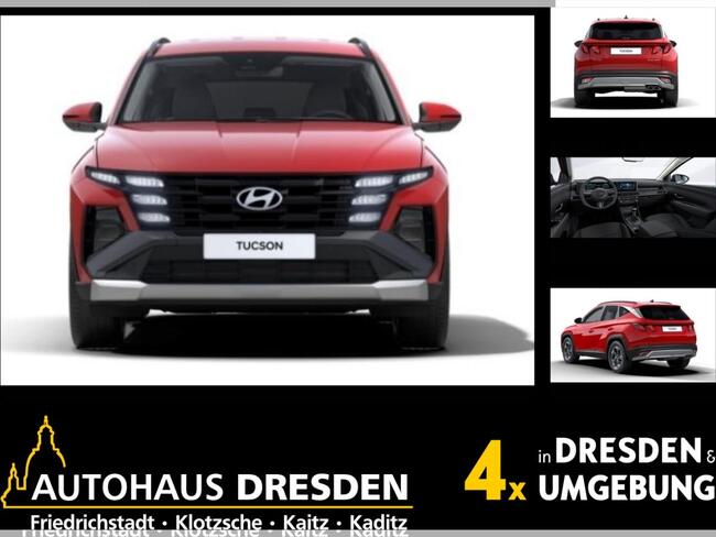 Hyundai Tucson 1.6 T-GDI Select *GEWERBEKUNDENANGEBOT* - Bild 1